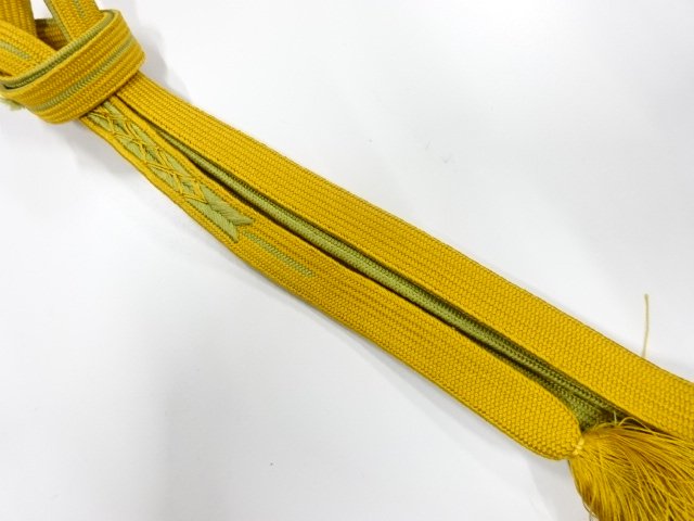 正絹　手組帯締め